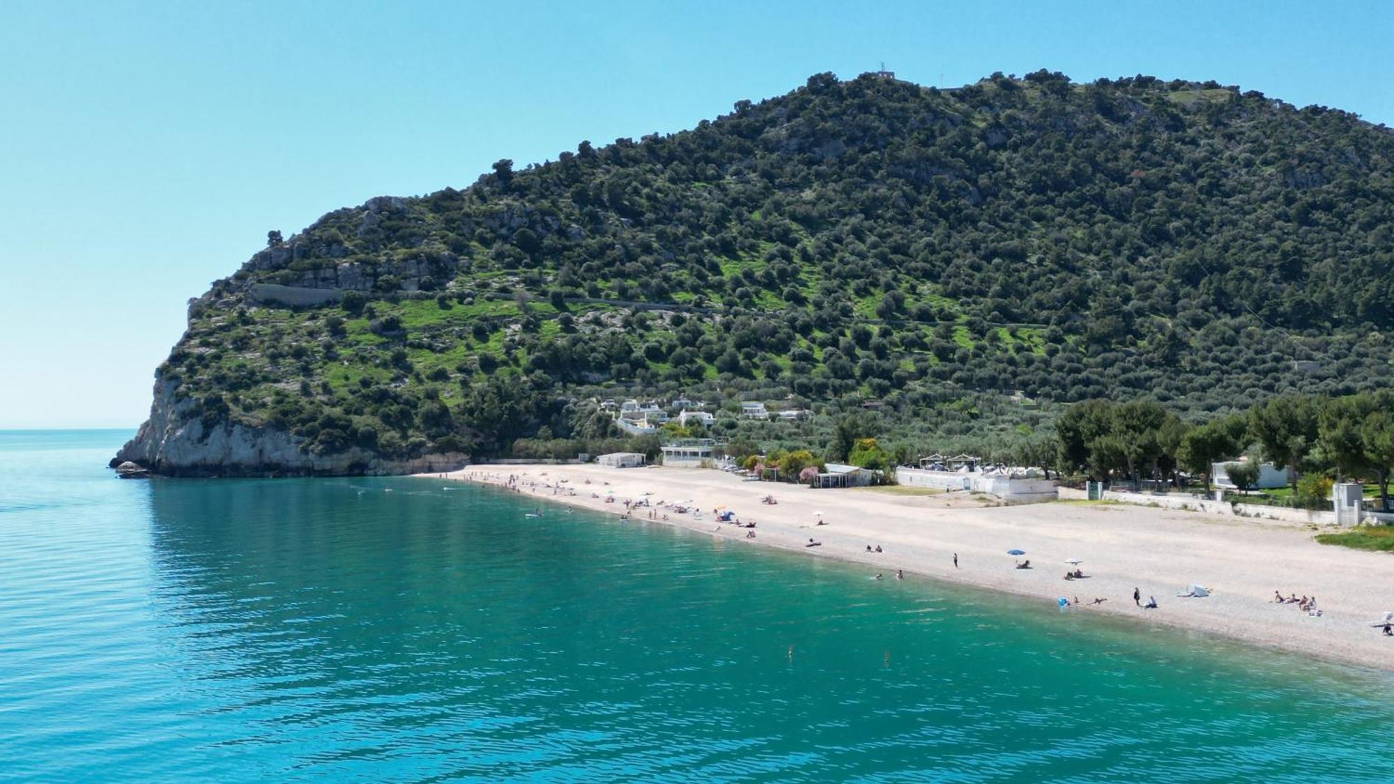 Olive&Sea Villa-Sea Mattinata Εξωτερικό φωτογραφία