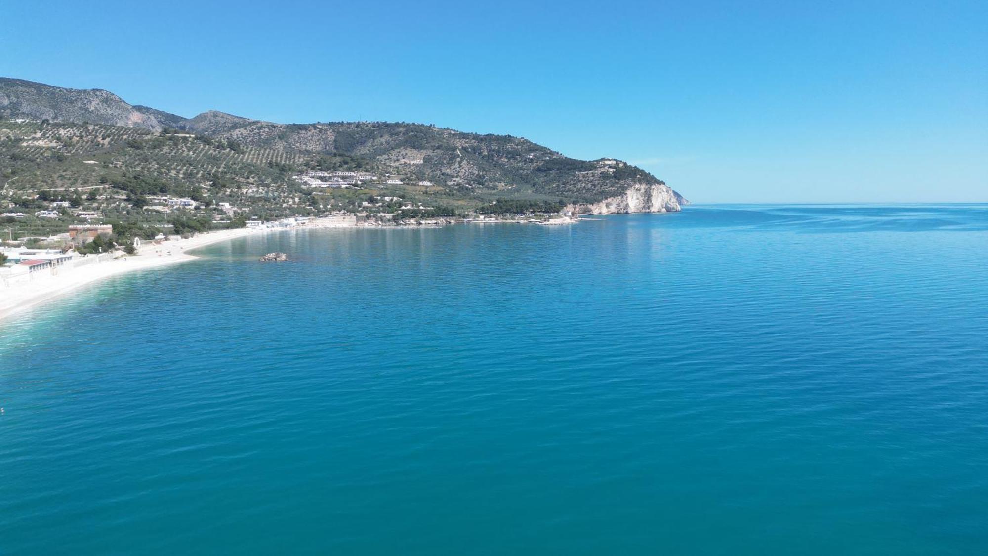 Olive&Sea Villa-Sea Mattinata Εξωτερικό φωτογραφία