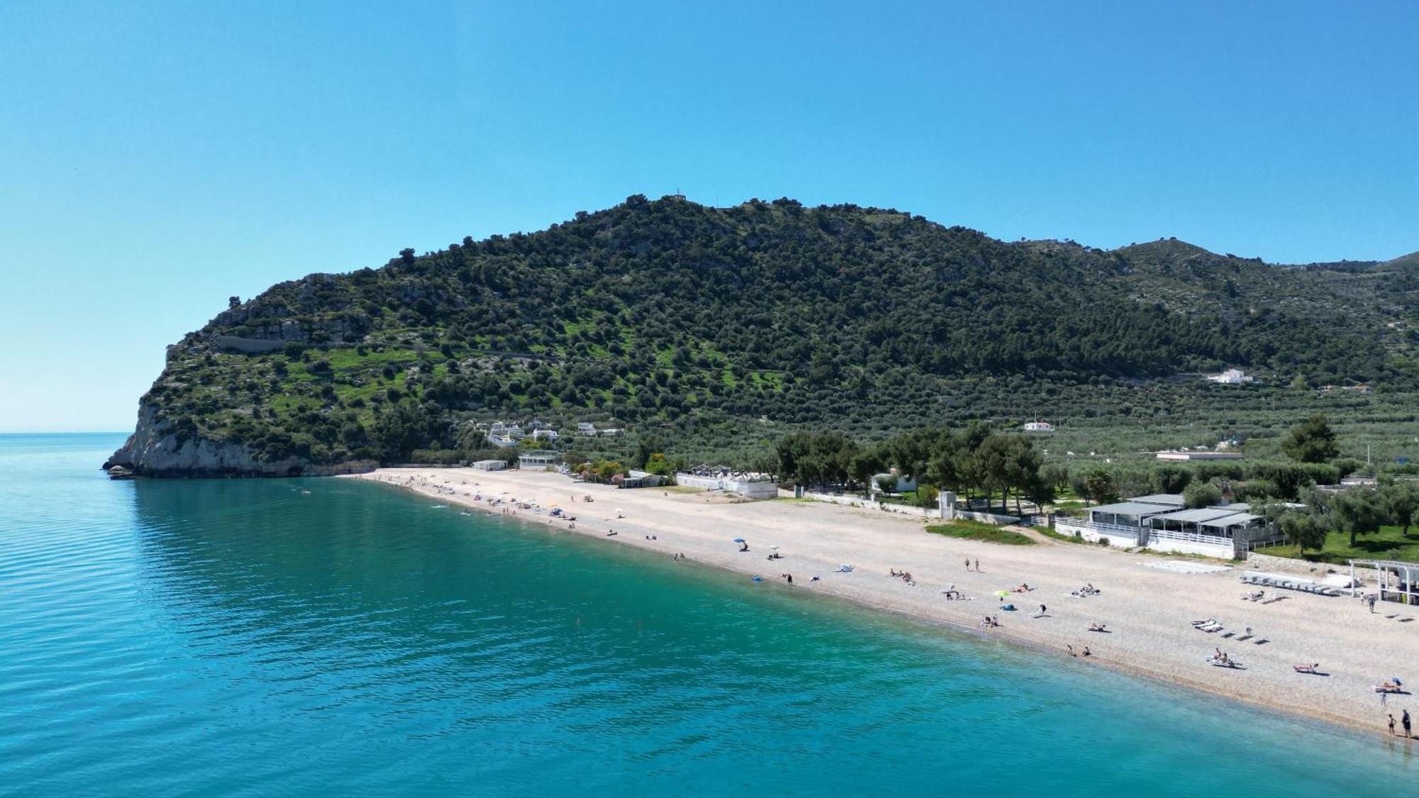 Olive&Sea Villa-Sea Mattinata Εξωτερικό φωτογραφία